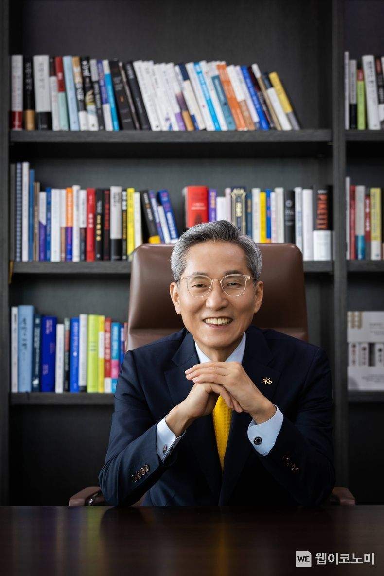 KB금융그룹 윤종규 회장