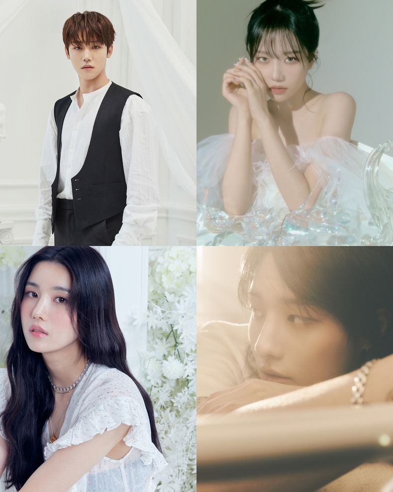 MBC '아이돌라디오 시즌2' 솔로 가수 특집 독보적 대세 남솔 우즈, 솔로 변신에 성공한 아이즈원 권은비&조유리 반가운 만남 2021.10.18 (출처:MBC)