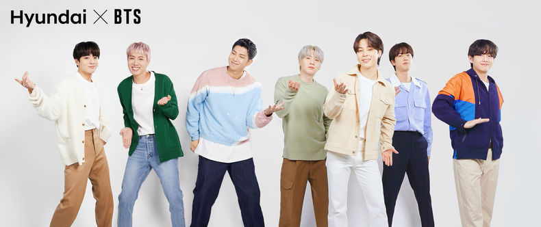 현대차, 방탄소년단과 함께하는 ‘탄소중립’ 디지털 참여형 캠페인 실시 2021.10.20 (출처:현대자동차)