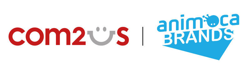 컴투스 CI & 애니모카 브랜즈 CI