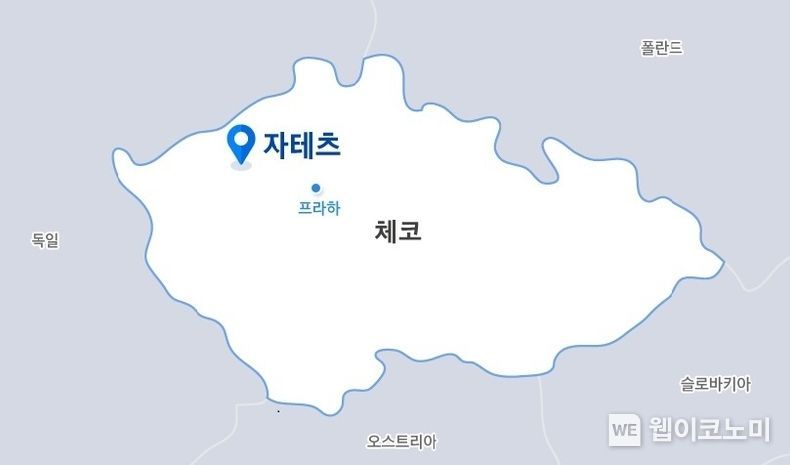 넥센타이어 유럽공장 현장위치도 2021.10.26 (출처 = 삼성엔지니어링)
