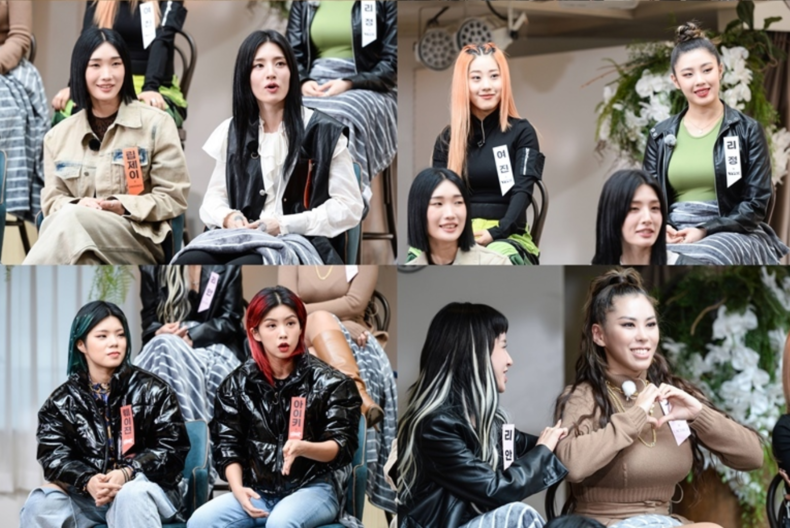 SBS '집사부일체' ‘스우파’ 멤버들과 함께한 ‘텐션 폭발’ 실시간 현장 스틸 공개 2021.11.03 (출처:SBS)