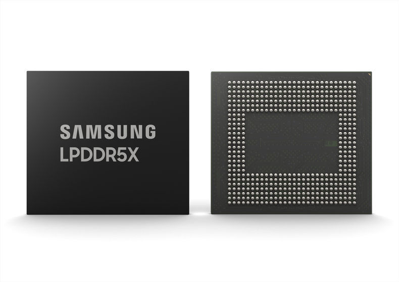 삼성전자 업계 최초 LPDDR5X 2021.11.09 (출처:삼성)