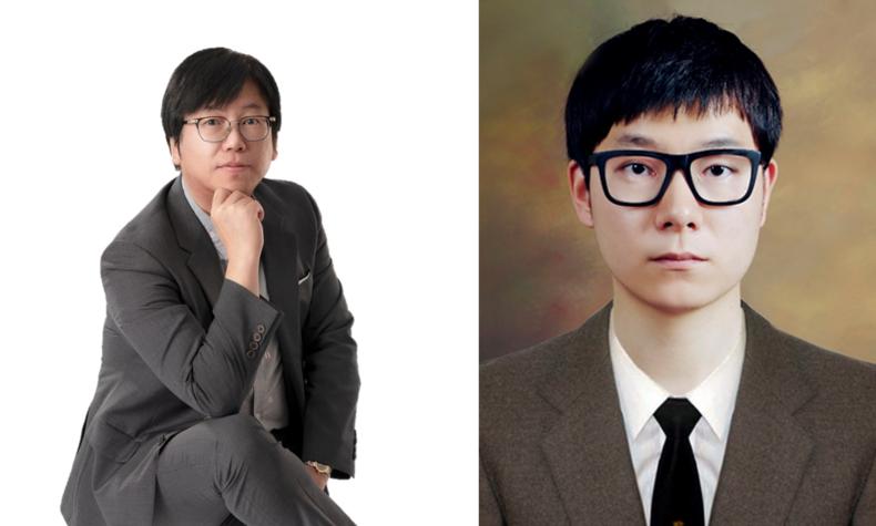 POSTECH 한세광 교수 연구팀 (왼족부터 신소재공학과 한세광 교수, 최현식 박사) 2021.11.10 (출처:POSTECH)