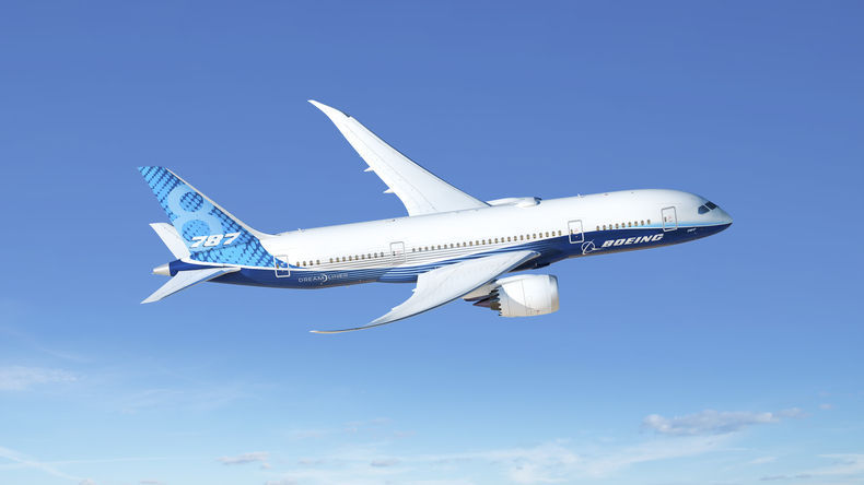 보잉사의 B787 드림라이너 2021.11.17 (출처:KAI)