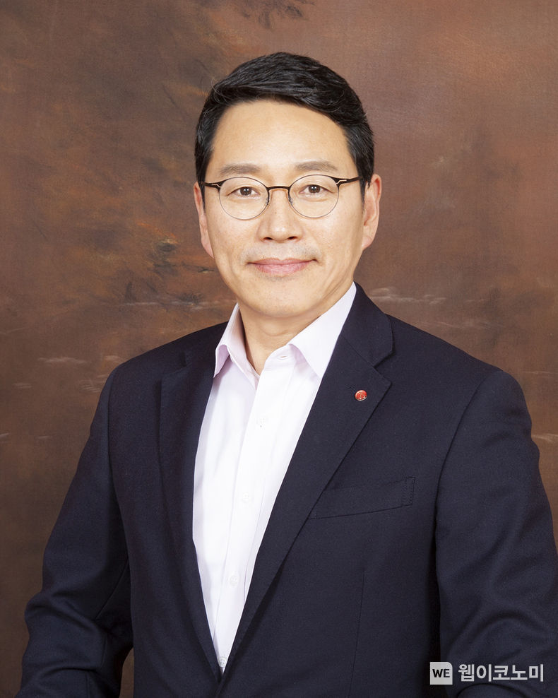 LG전자 CEO 조주완 사장 21.11.25 (출처 = LG전자)