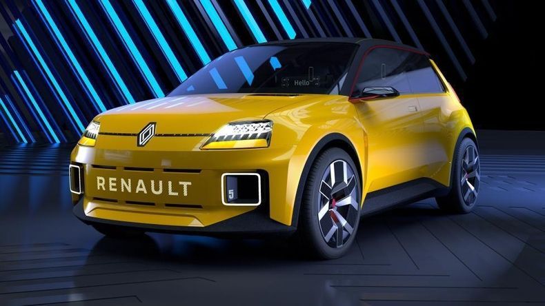 승용차 부문 수상작 – 르노 5 EV concept 2021.11.26 (출처:KAIST)