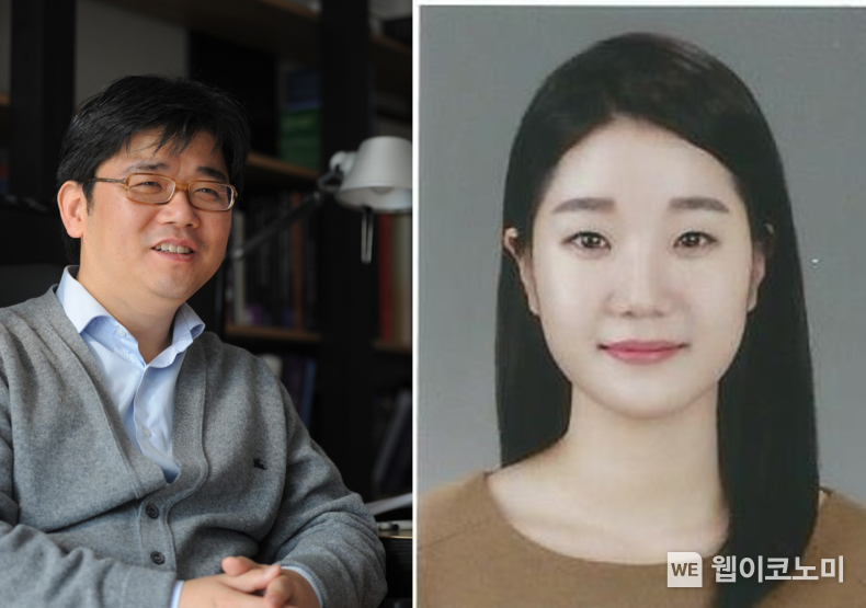 KAIST 바이오및뇌공학과 정용 교수, 권영혜 박사과정 2021.12.10 (출처:KAIST)