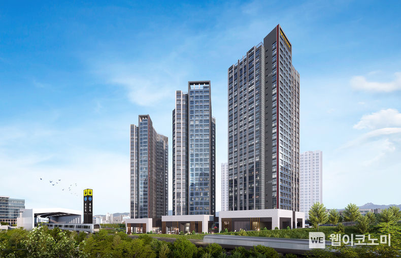 세마역 롯데캐슬 트라움 투시도 2021.12.14 (출처:롯데)