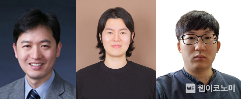 (왼쪽부터) KAIST 신소재공학과 박병국 교수, 강민구 박사, 최종국 박사 2021.12.21 (출처:KAIST)