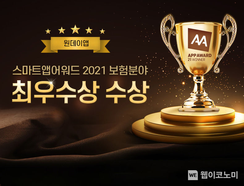 하나손해보험 어워드시상 2021.12.29 (출처:하나손해보험)