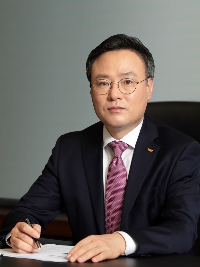 장동현 SK(주) 대표이사 부회장