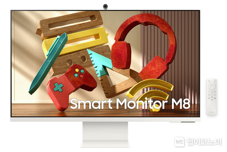 Smart Monitor M8.2022.01.03. 출처: 삼성전자