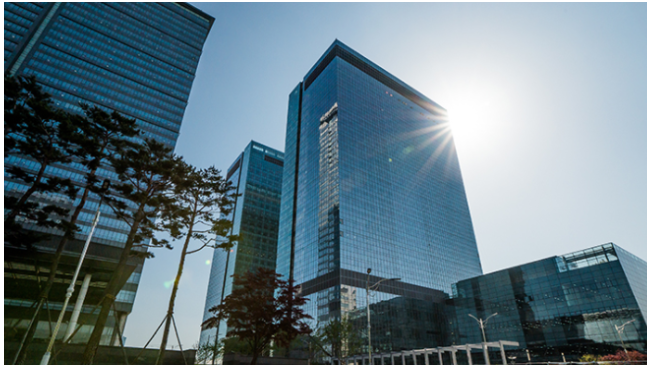 삼성전자 강남 사옥 (출처: 삼성전자 홈페이지 캡처)