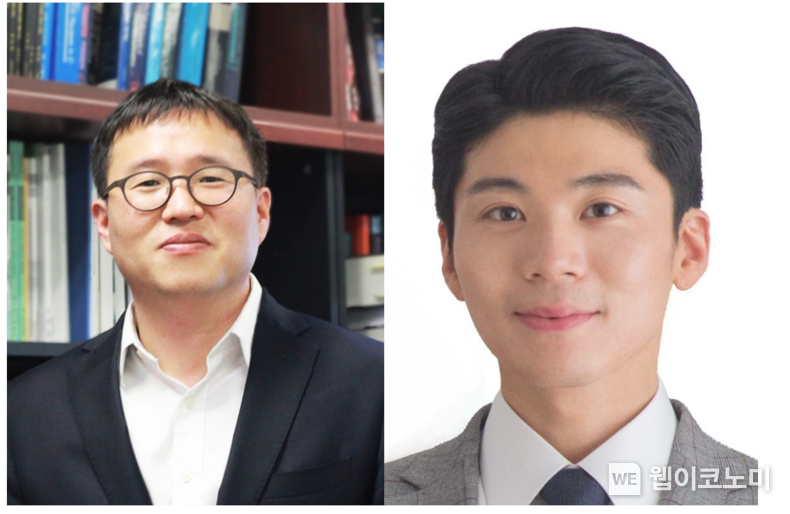 KAIST 바이오및뇌공학과 정기훈 교수(왼쪽) , 배상인 박사 2022.01.07 (출처: KAIST)