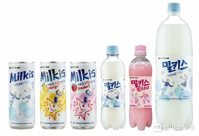 밀키스+중국+수출용+(6SKU) 2022.01.10 (출처: 롯데칠성음료)