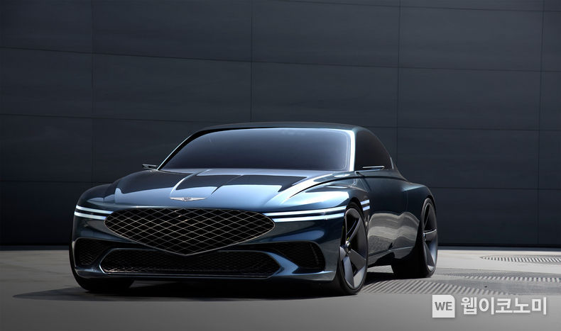 현대차ᆞ기아ᆞ제네시스 6개 차종 미국 ‘2021 굿디자인 어워드’ 수상 (제네시스 X Concept) 2022.01.11 (출처: 현대자동차)