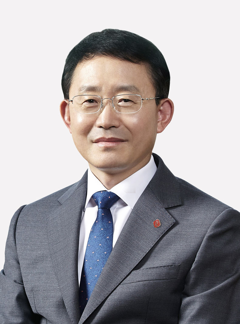 롯데건설 하석주 대표이사 2022.01.14 (출처: 롯데건설)