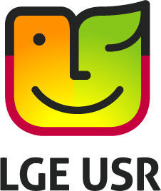 LG전자노동조합이 지난 12월 ‘유엔 경제사회이사 (UECOSOC)’로부터 ‘특별 협의지위(Special Consultative Status)’를 획득, 노동조합의 사회적 책임 가치를 국제사회로부터 인정받았습니다. LG전자노동조합 로고 및 USR 로고 이미지 2022.01.18 (출처: LG전자)