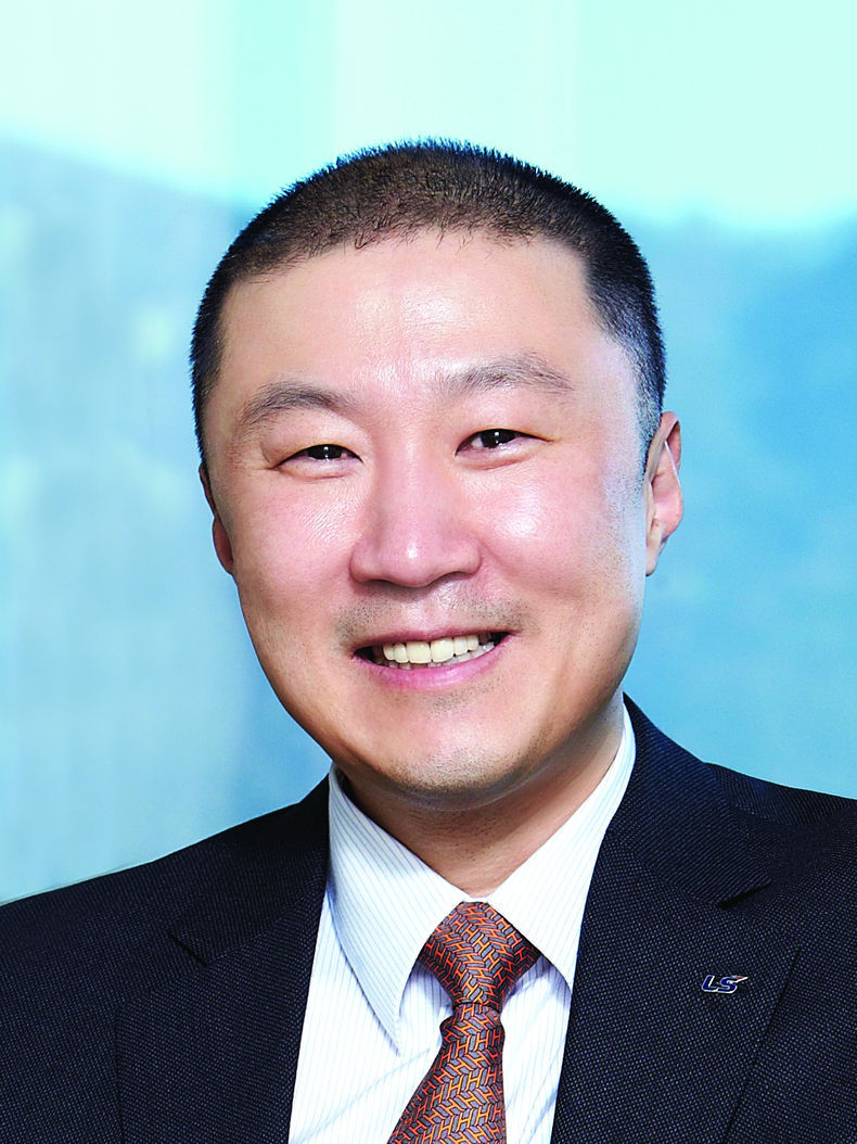 구자은 회장 2022.01.19 (출처: LS그룹)