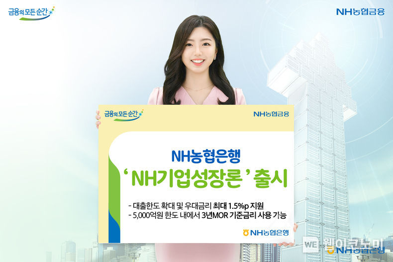 NH농협은행, ‘NH기업성장론’출시 2022.01.20 (출처: NH농협은행)
