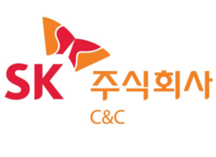 SK㈜ C&C 로고