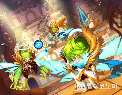 출시 3주년 기념 업데이트를 진행하는 횡스크롤 RPG ‘로엠’ 2022.01.21 (출처: 컴투스홀딩스)