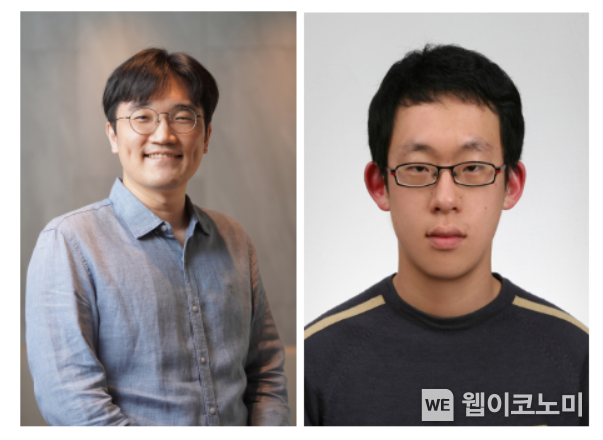 왼쪽부터 이길호(공동교신저자),이종윤(제1저자) 2022.01. 24 (출처: POSTECH)