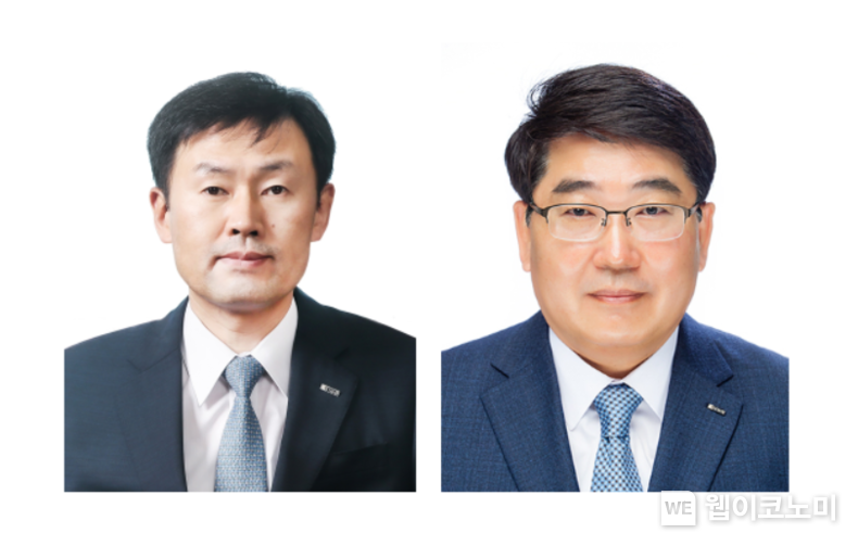 (왼쪽부터)이종배 전무이사, 이은일 상임이사 2022.01.24 (출처: 기술보증기금)