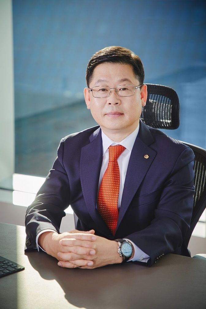 이구영 제14대 한국신재생에너지협회장 사진 2022.01. 24 (출처: 한화솔루션)