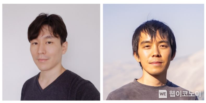 (왼쪽부터) 미 MIT 김윤형(Yoon Kim) 교수, 미 Rutgers대 칼 스트라토스(Karl Stratos, 이장선) 교수 2022.01.24 (출처: 네이버)