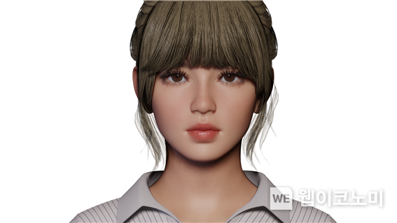 메타버스2 출시 예정 3D 캐릭터 NFT 모델링 2022.01.28 (출처: 더퓨처컴퍼니)