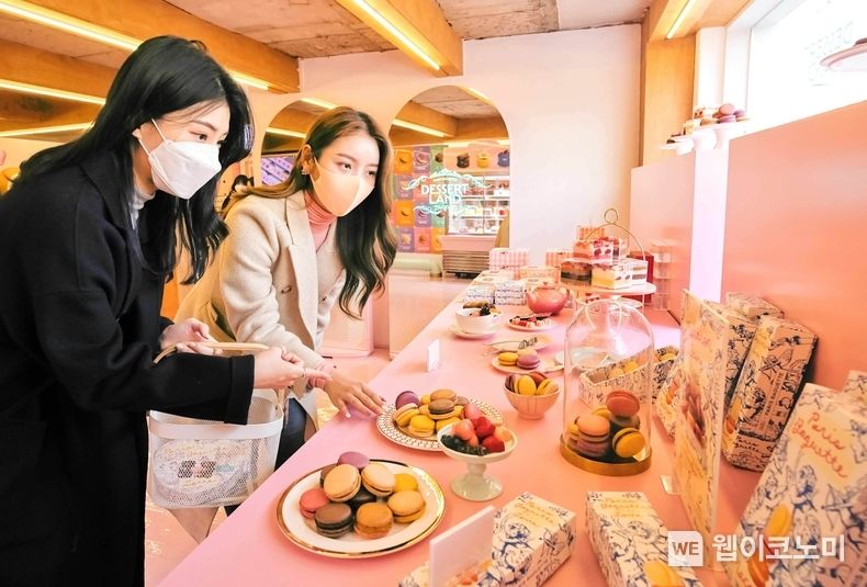 파바 디저트랜드 팝업스토어 오픈 (출처: 파리바게뜨)