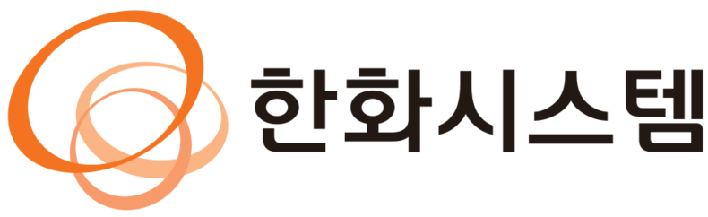 한화시스템 CI