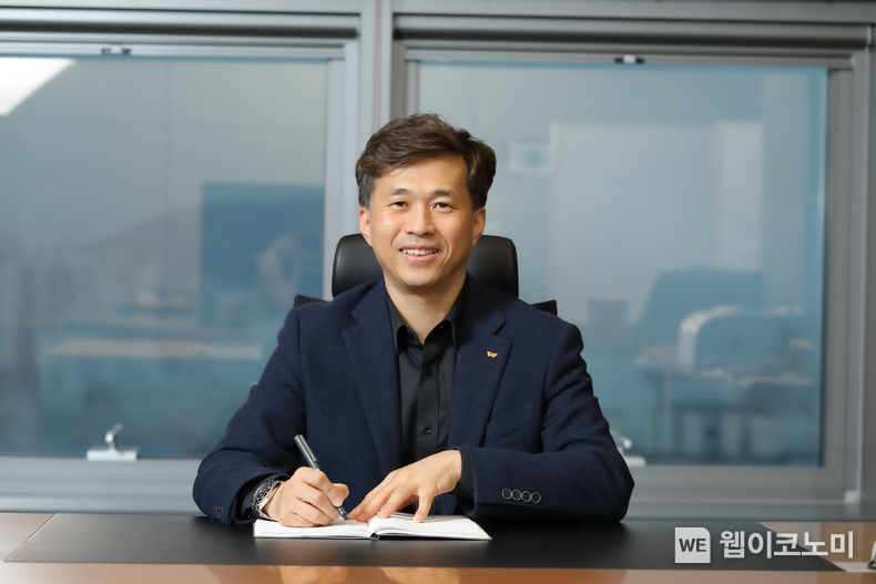 SK하이닉스 곽노정 안전개발제조총괄 사장 2022.02.24 (출처: SK하이닉스)