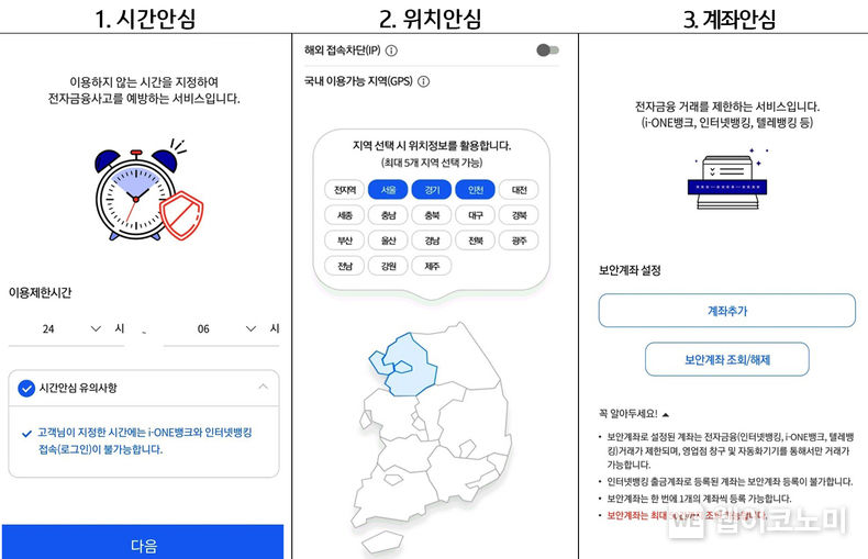 IBK기업은행, 고객 맞춤형 보안서비스 ‘안심케어서비스’ 출시 2022.02.27 (출처:IBK기업은행)