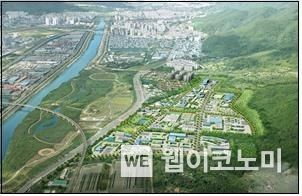 양산 가산일반산업단지 조감도 (사진=경상남도)