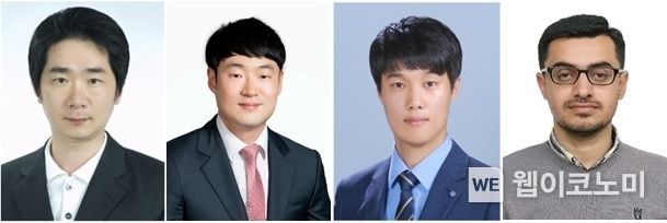 설재복,성효경,김정기 교수, 세프카야니 박사 (사진=경상국립대)
