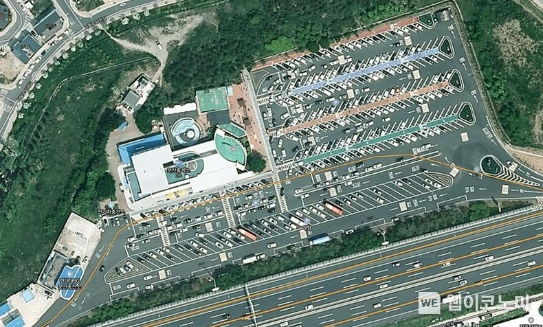 경남 진주고속도로 문산휴게소 전경 (사진=경상남도)