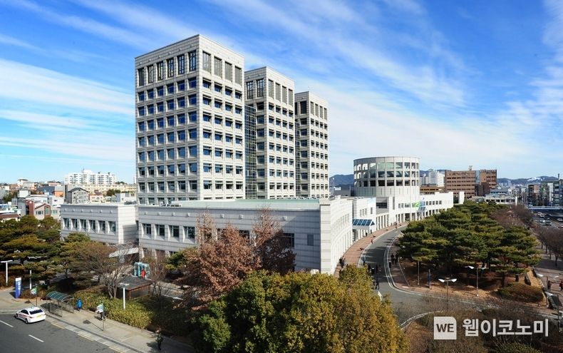 진주시청 전경.(사진=DB)