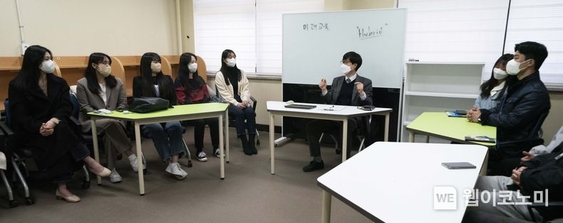 교육실습 학기제 운영 장면 (사진=경상국립대)