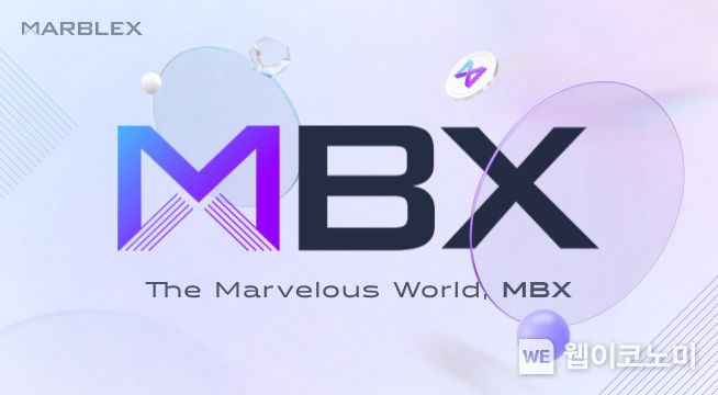 넷마블, 블록체인 생태계 'MBX' 공식 웹사이트 오픈 및 백서 공개 2022.03.07 (출처: 넷마블)