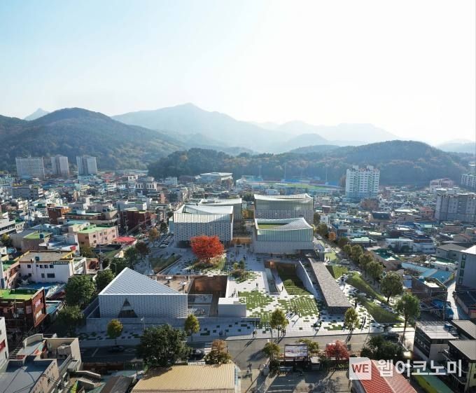 신청사 전경.(사진=남해군)