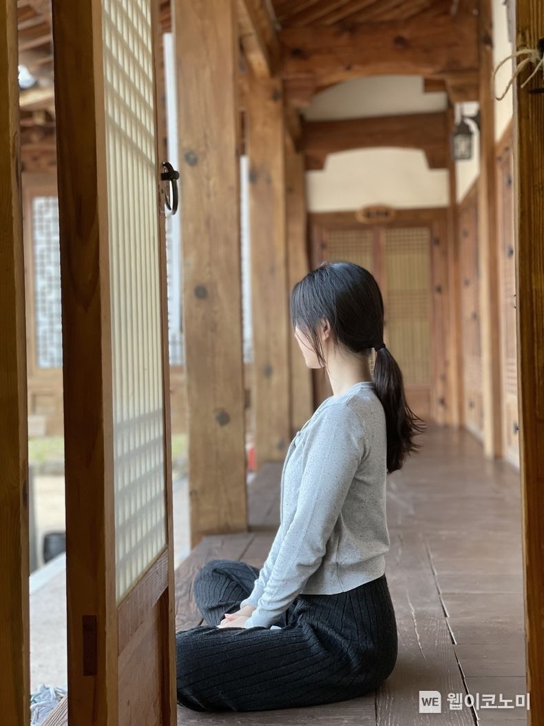 한 달 여행하기 김해 한옥마을 전경.(사진=경남도)
