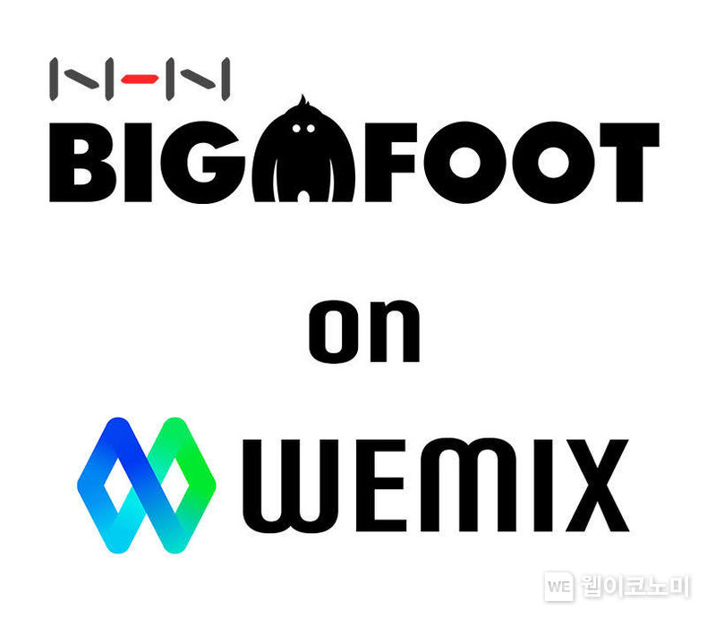 NHN빅풋, 위메이드와 ‘우파루 PROJECT(가칭)’ 위믹스 온보딩 계약 체결…P&E게임 라인업 확대 2022.03.22 (출처: NHN빅풋)