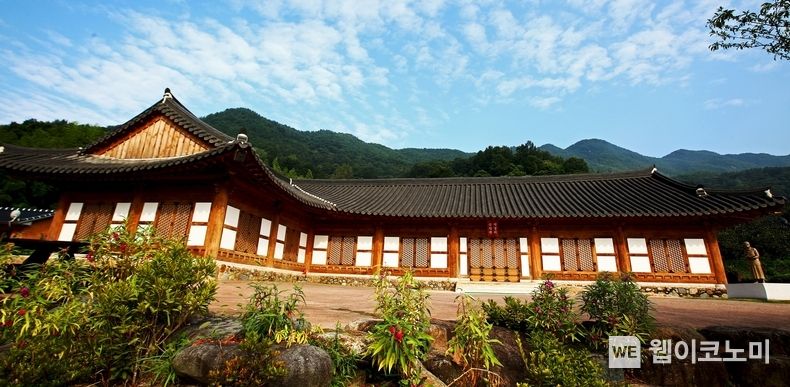 최참판댁 한옥.(사진=진주시)