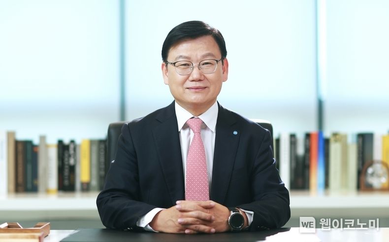이원덕 우리은행 은행장 2022.03.24 (출처: 우리은행)