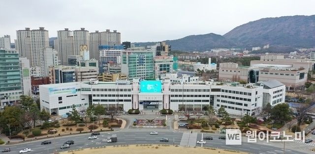 창원시청 전경.(사진=DB)