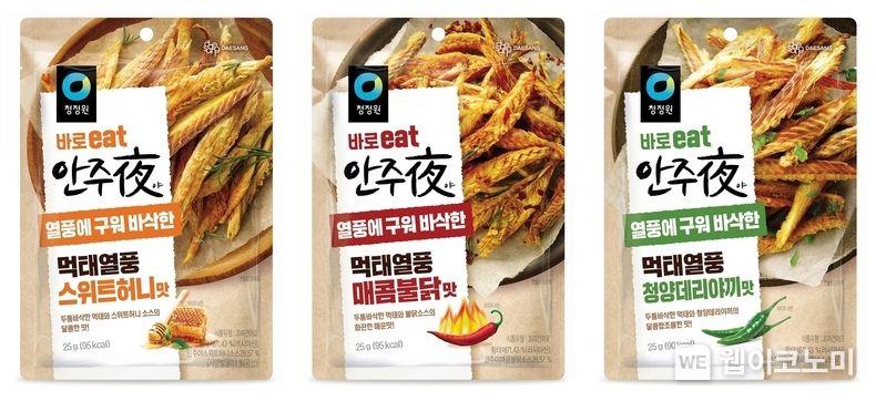 대상(주) 청정원 안주야(夜), ‘바로eat 먹태열풍’ 3종 출시 2022.03.30 (출처: 대상)
