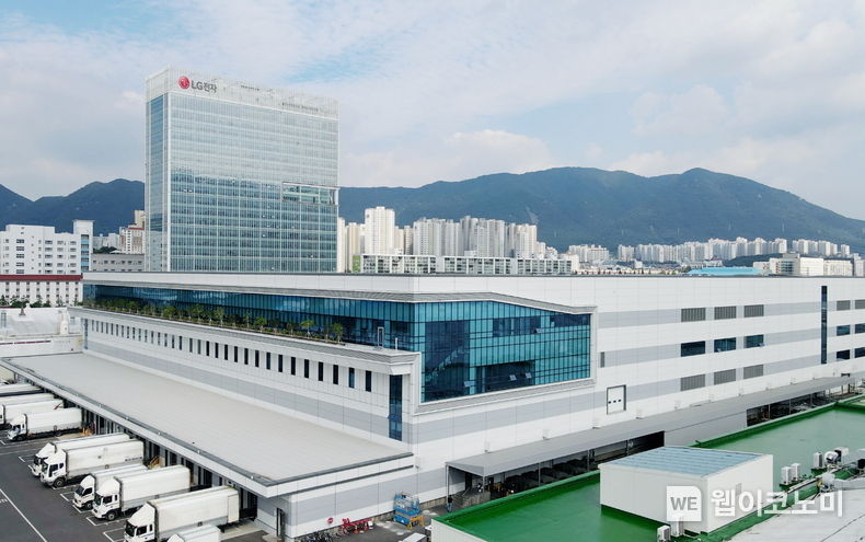 창원 소재 LG 스마트파크 전경 사진 2022.03.31 (출처: LG전자)